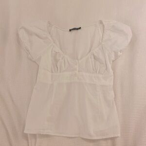 Brandy Melville Blair White Top